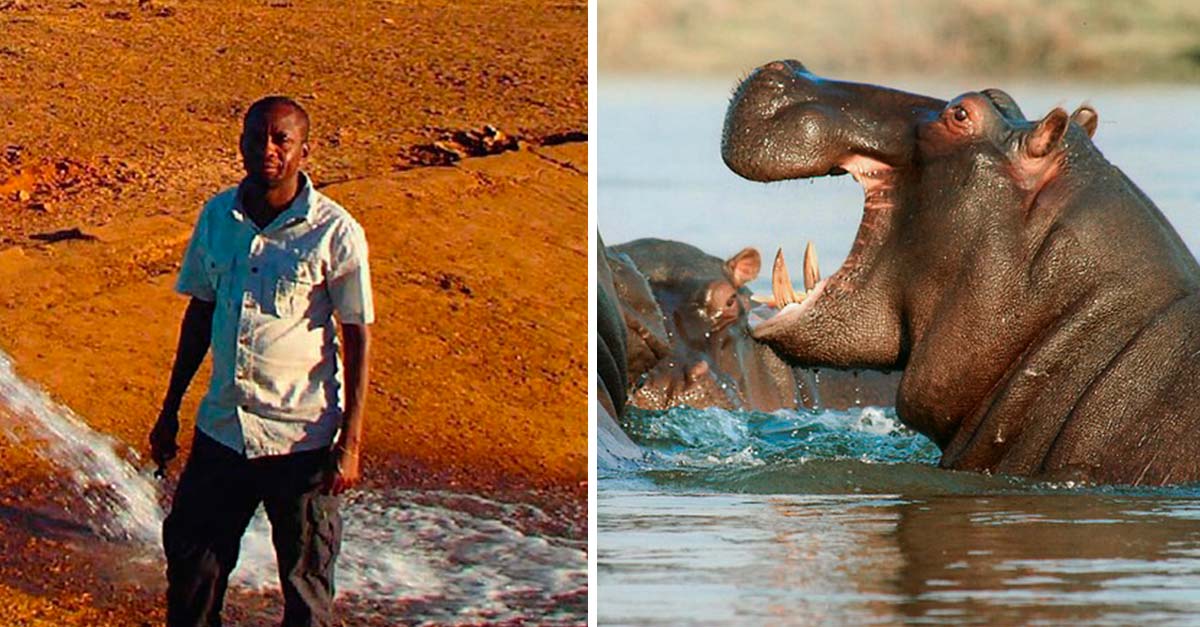 Él es Patrick Kilonzo y dedica su vida a llevar agua a los sedientos animales de África